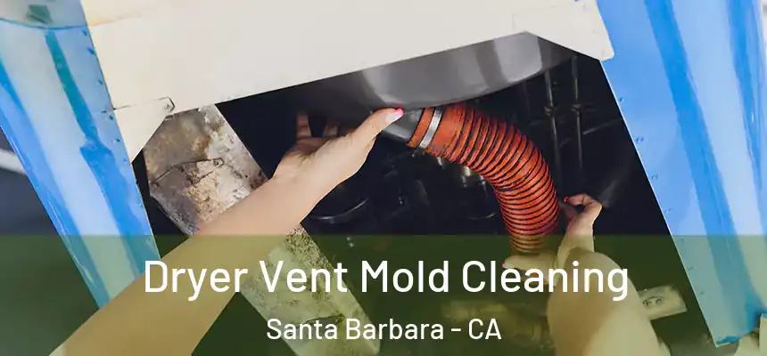 Dryer Vent Mold Cleaning Santa Barbara - CA
