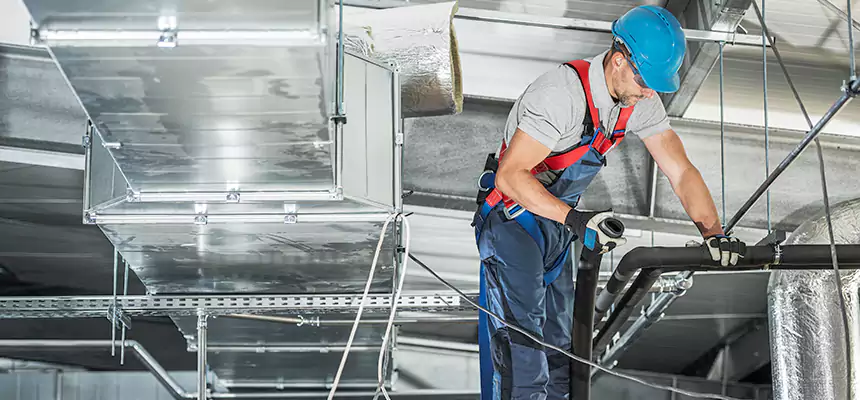 Precise Air Duct Vent Installation in Santa Barbara